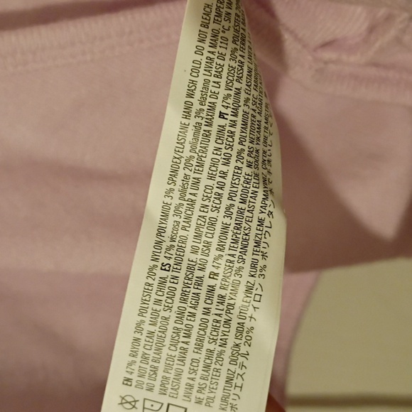 Forever 21 Lavender Purple 💜 Cross Front Top - Picture 6 of 6